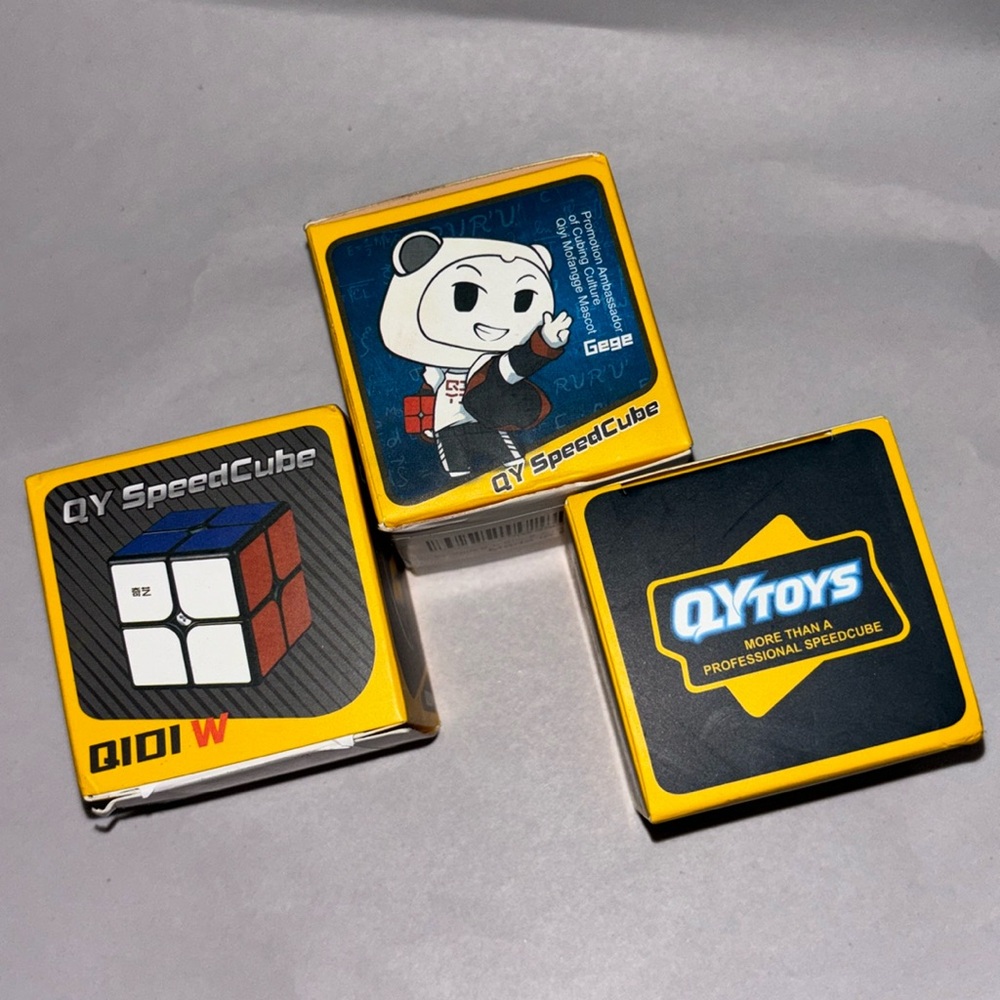 Qidi Speed Cube 2x2 Bundle of 3 - Picture 2 of 6